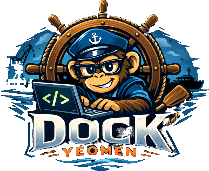 Dock Yeomen — the captain monkey at the helm